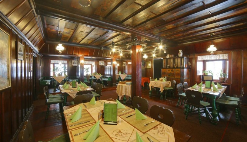 Hotel Zelený dům Boží Dar